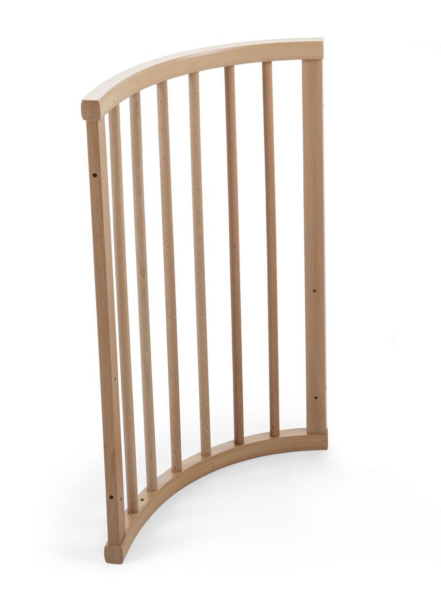 Spare part. 114901 Sleepi end section left Natural.