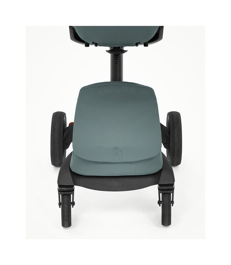 Stokke® Xplory® X Cool Teal. Seat, rear. Close-up. view 6