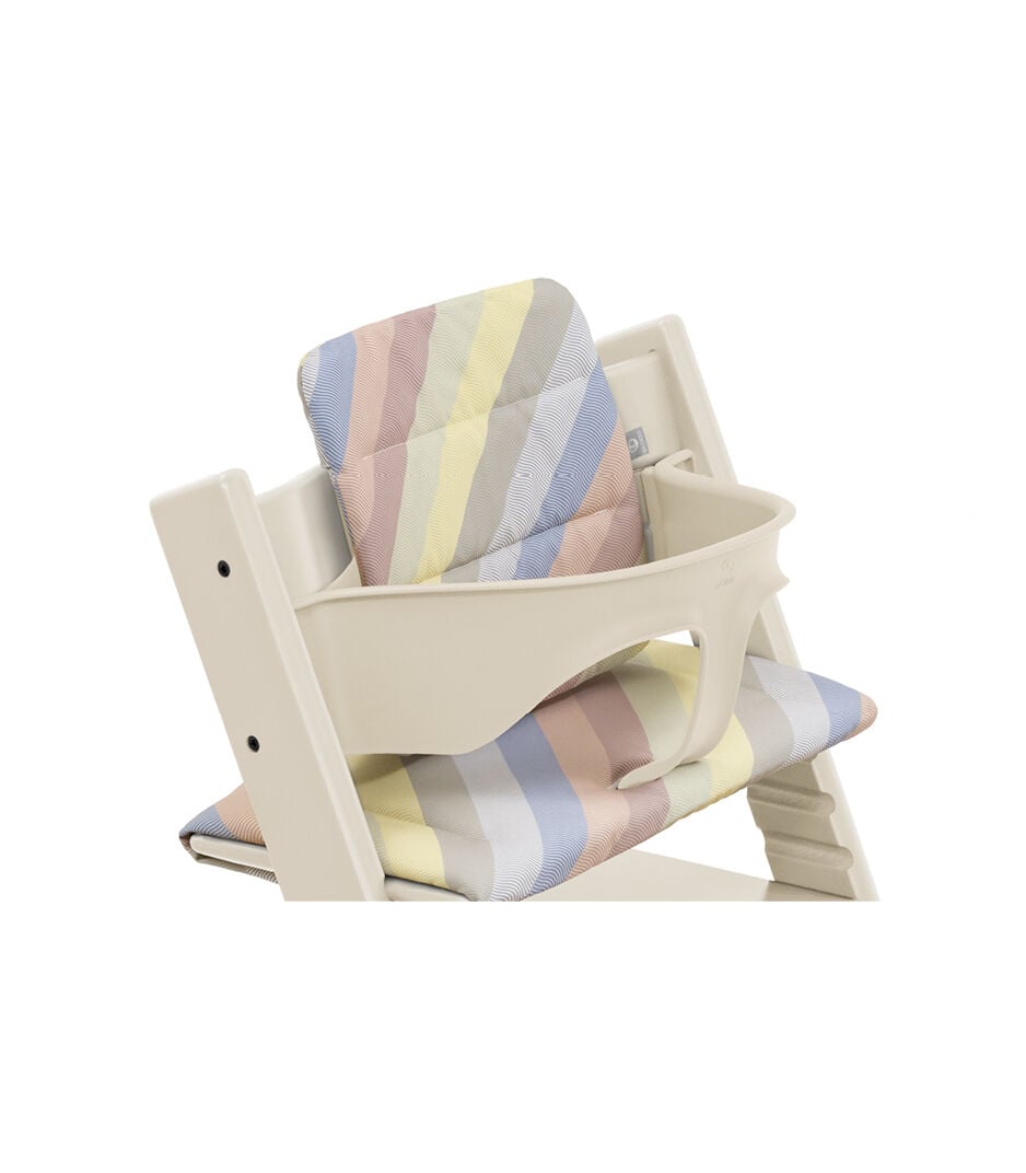 Coussin Tripp Trapp®, Rayures pastel, mainview Image de la galerie 7
