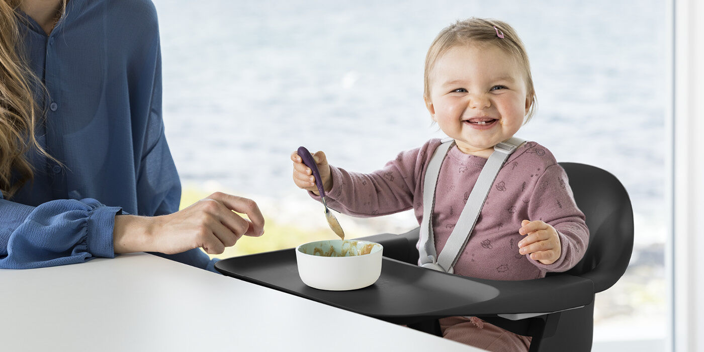 商品画像：Clikk™ High Chair: Your Ultimate Travel High Chair for On 2