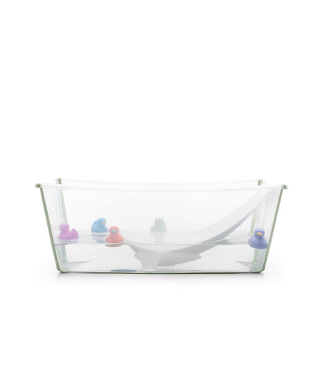 Pakiet Stokke® Flexi Bath® Transparentny Zielony, Transparentny Zielony, mainview view 6
