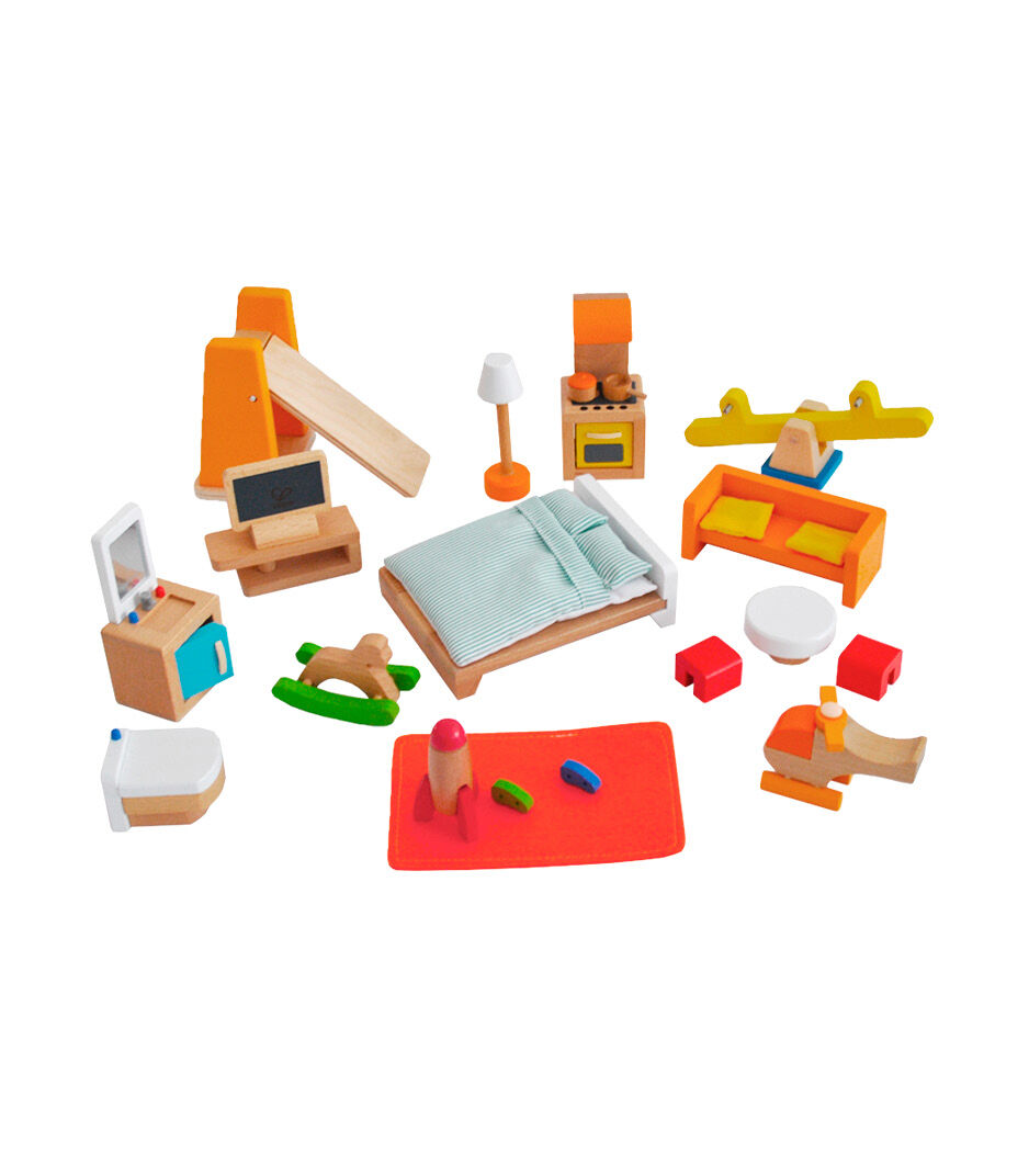 Stokke® MuTable™ Wooden House V1, Doll's Wooden Playhouse, mainview galery image 5