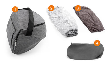 stokke xplory shopping bag