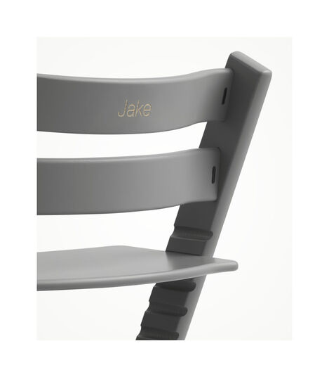 elasticitet Ansigt opad I detaljer Højstol af den skandinaviske designer Peter Opsvik. En behagelig og  ergonomisk bøgetræsstol, som vokser med dit barn - fra nyfødt til  voksenalderen.