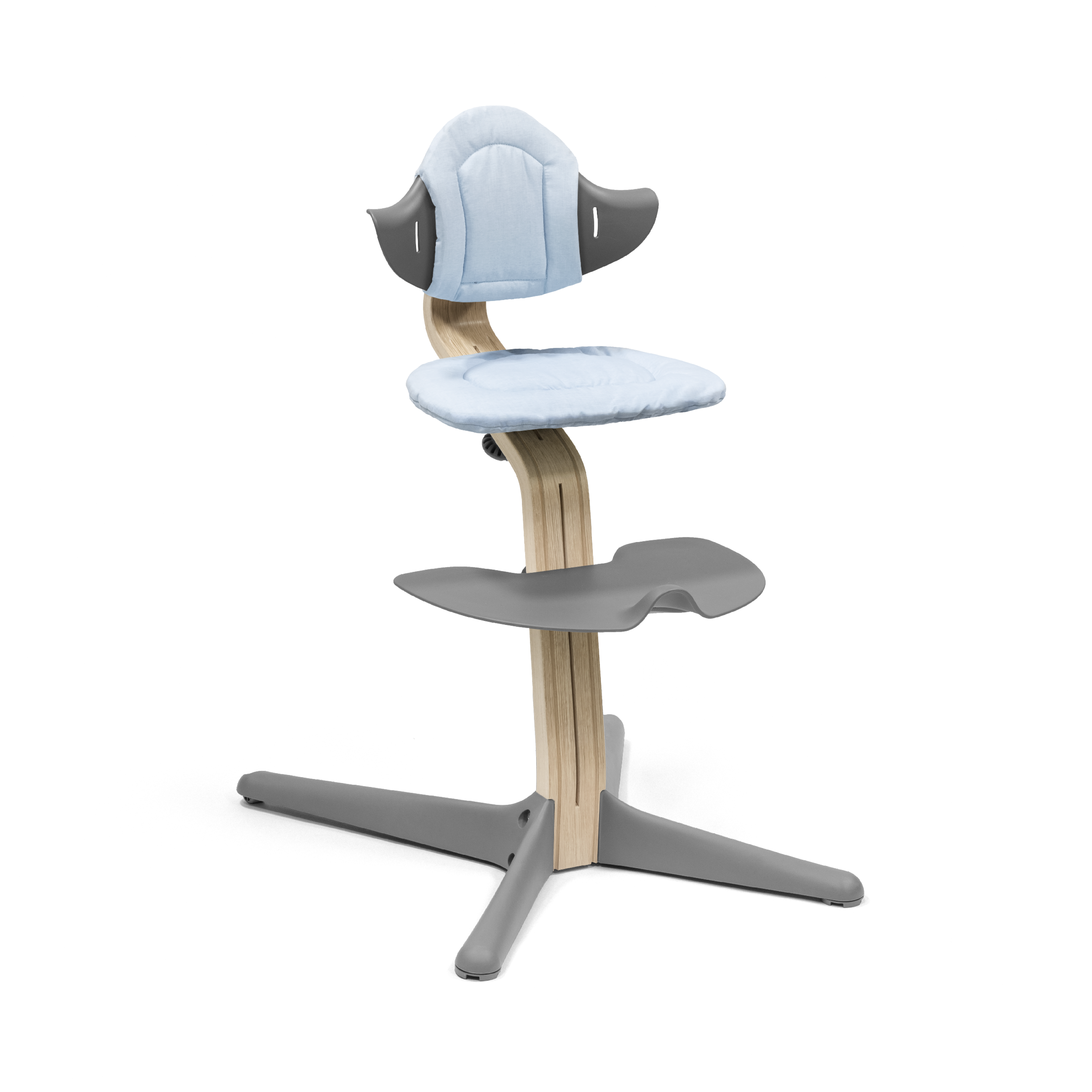 Stokke® Nomi®-dyna, Grey Blue, mainview galleribild 5