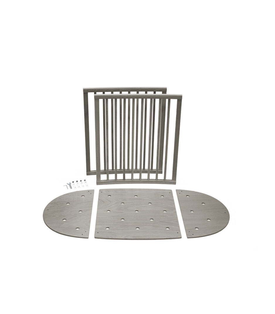 Stokke® Sleepi™ Bed Extension Hazy Grey, Hazy Grey, mainview