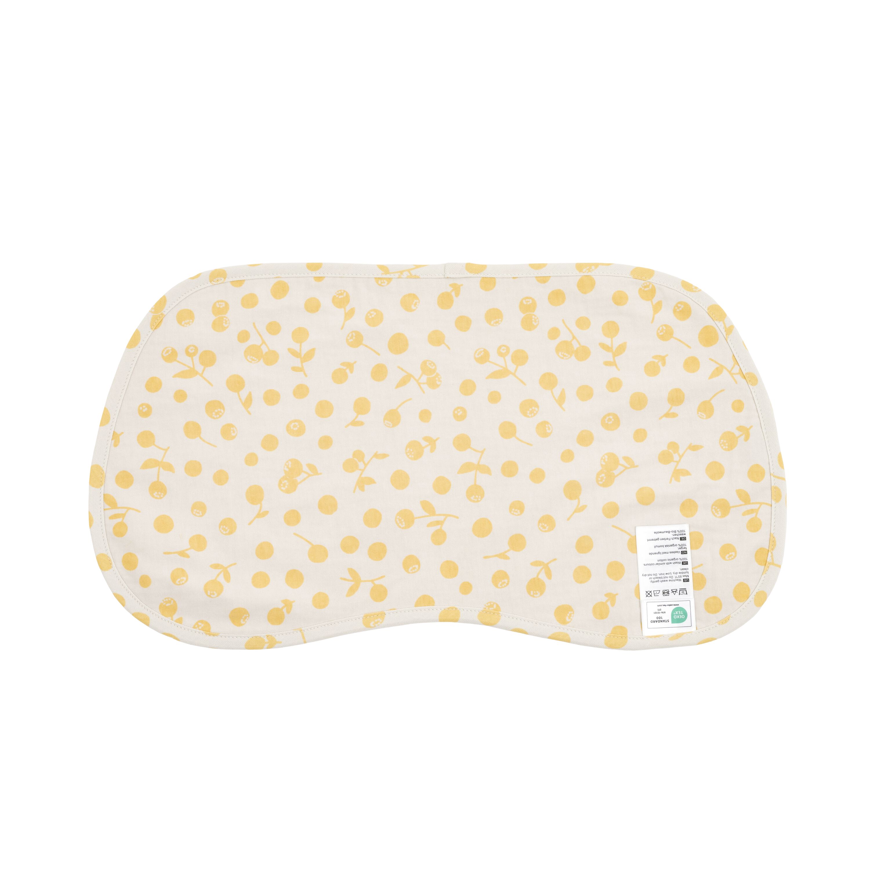 Stokke® Muslin Gulpeklut Sunset Yellow Berries, Sunset Yellow Berries, mainview