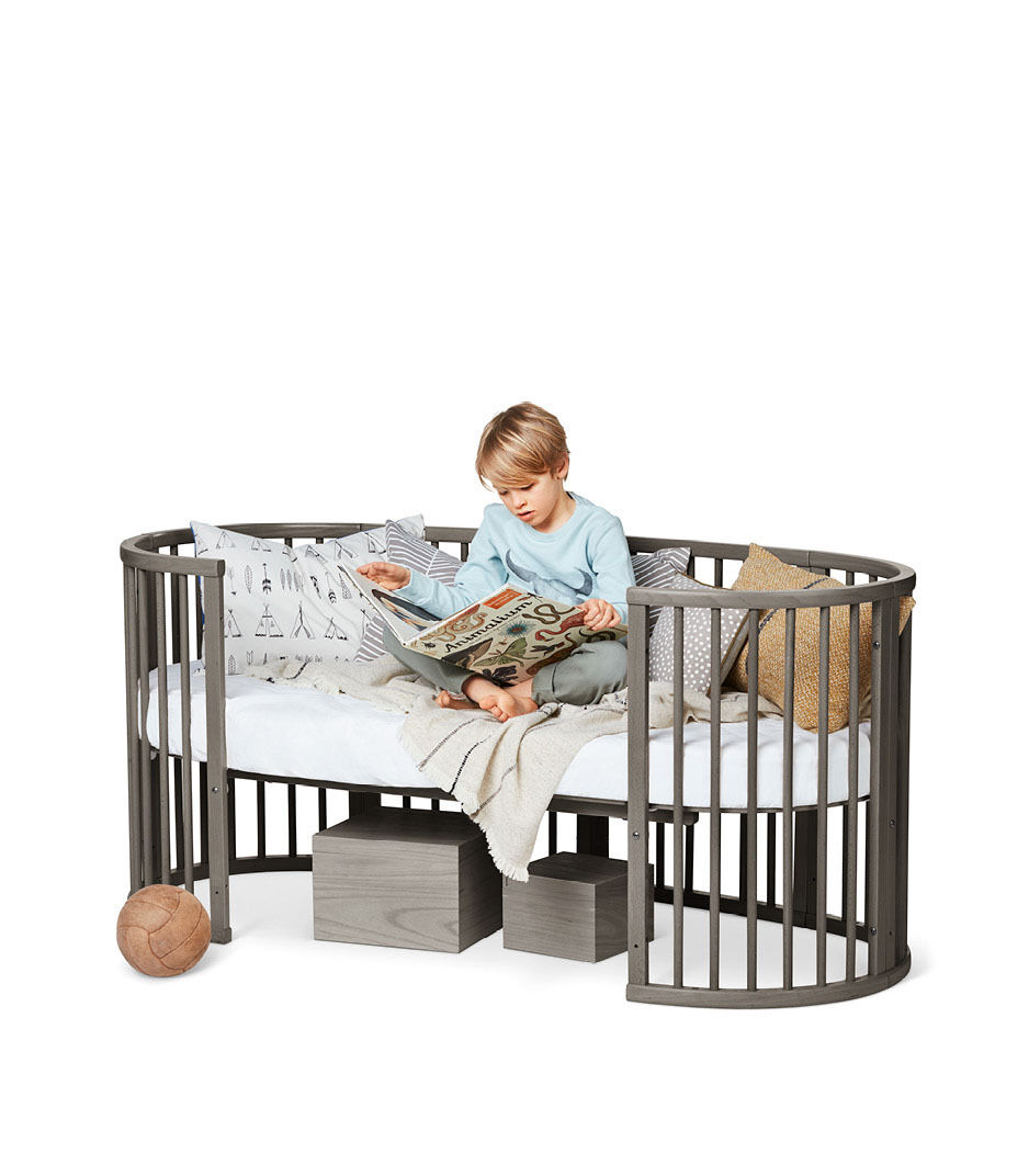 stokke sleepi mini hazy grey