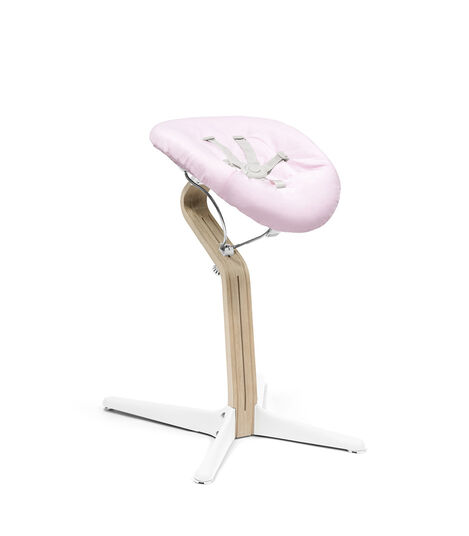 Stokke® Nomi® Newborn Set White / Grey Pink, White Grey pink, mainview view 5