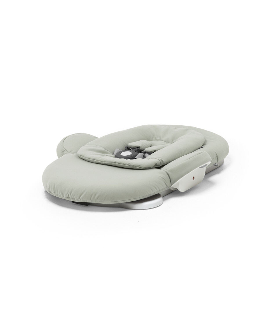 Stokke® Steps™ Wippe, Soft Sage / Gestell in White, mainview