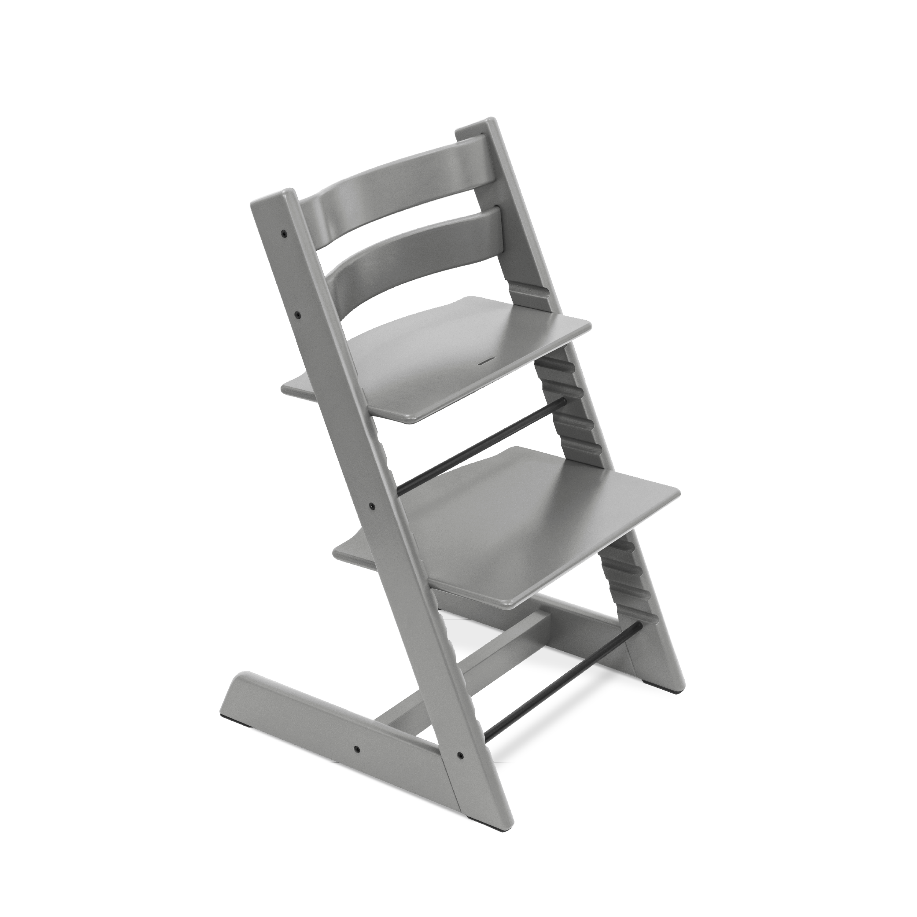 Chaise Tripp Trapp® - Hêtre, Gris tempête, mainview Image de la galerie 1