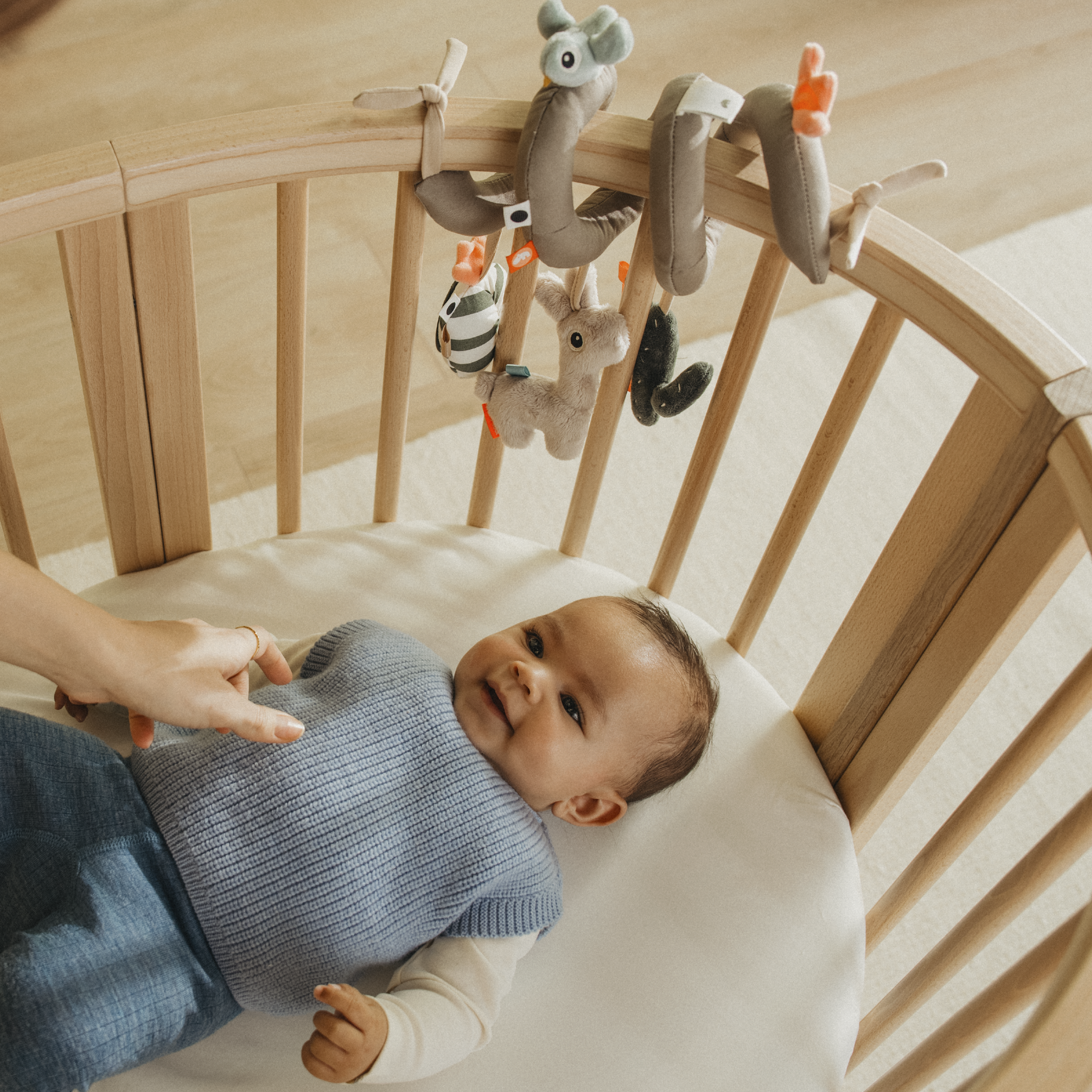 Stokke® Sleepi™ Bed, Mattress & Sheet, , mainview galery image 10
