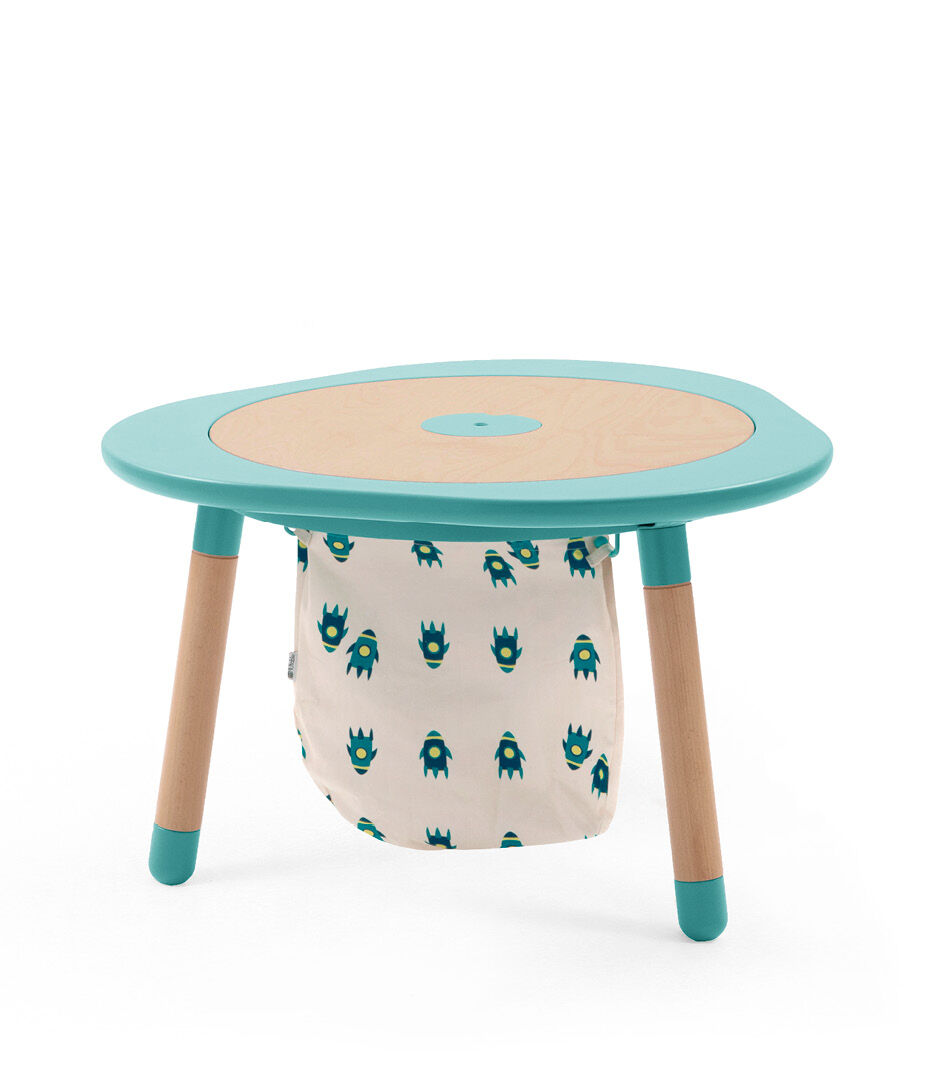 Stokke™ Mutable™ Table Tiffany with Storage Bag, Rockets. Accessories.