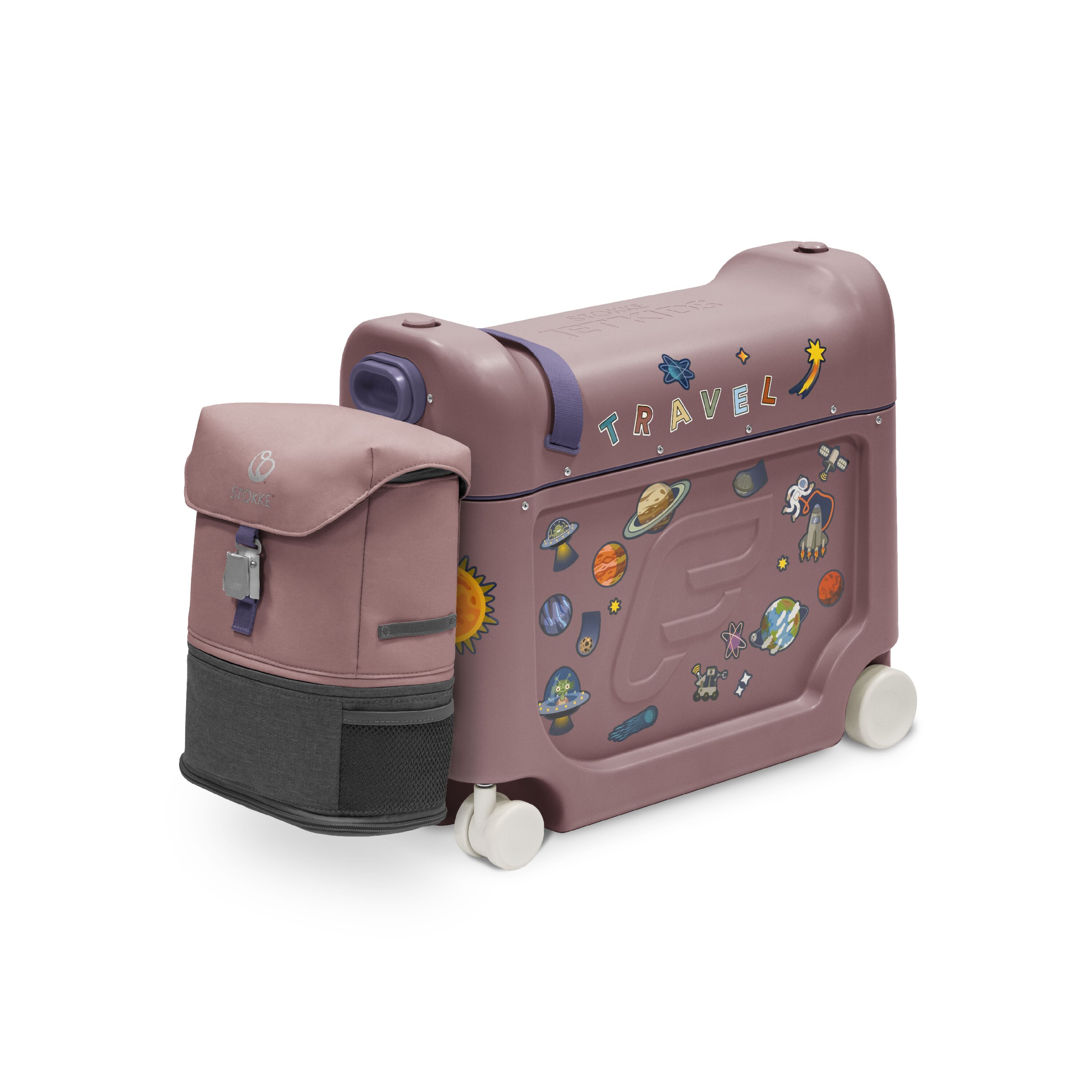 Stokke® JetKids™ Travel Bundle Hazy Lilac, Hazy Lilac, mainview