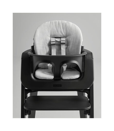 Stokke® Steps™ Cuscino per Baby Set Nordic Grey, Nordic Grey, mainview view 3
