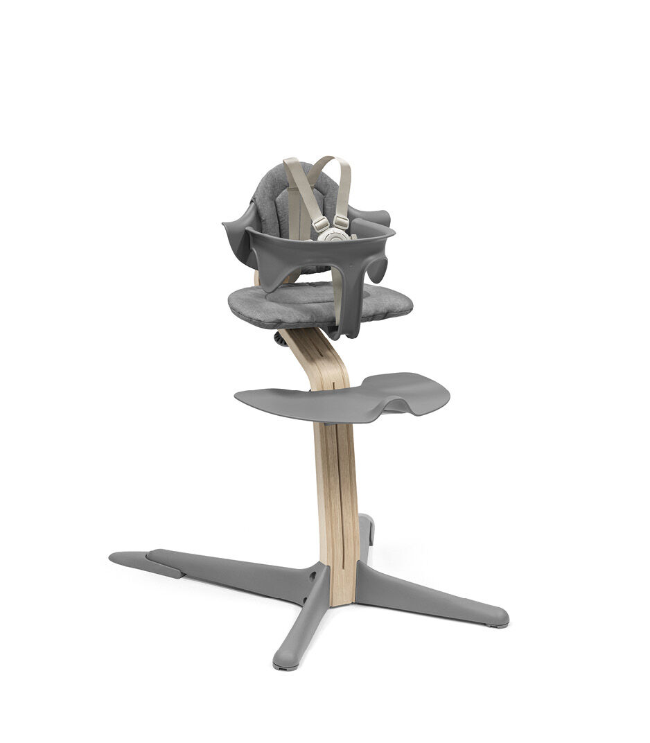 Stokke® Nomi® Baby Set, Серый, mainview изображение из галереи 4