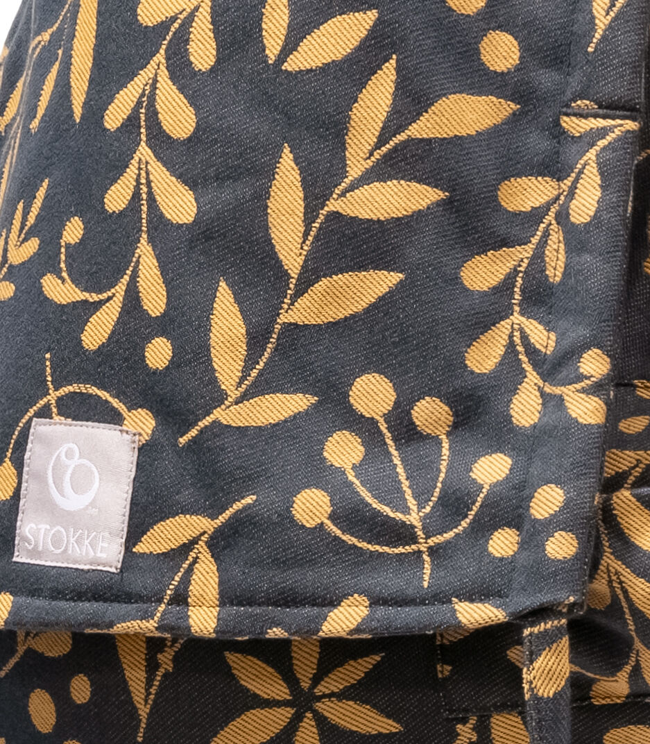 Stokke® Limas™ 婴儿背带 双肩背带款, 秘密花园（金色）, mainview
