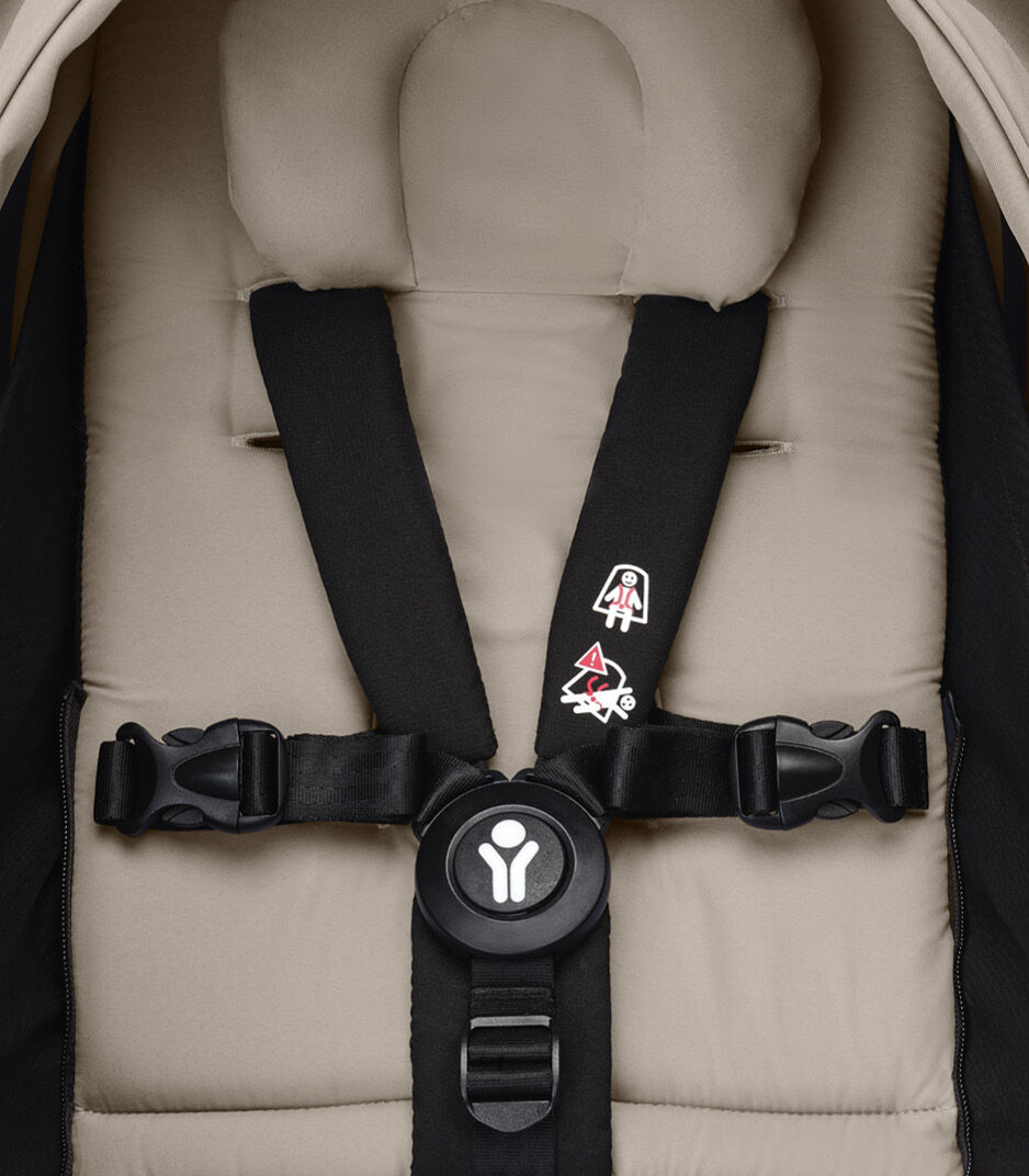 Stokke® YOYO® 0+ newborn pack - Taupe, Taupe, mainview