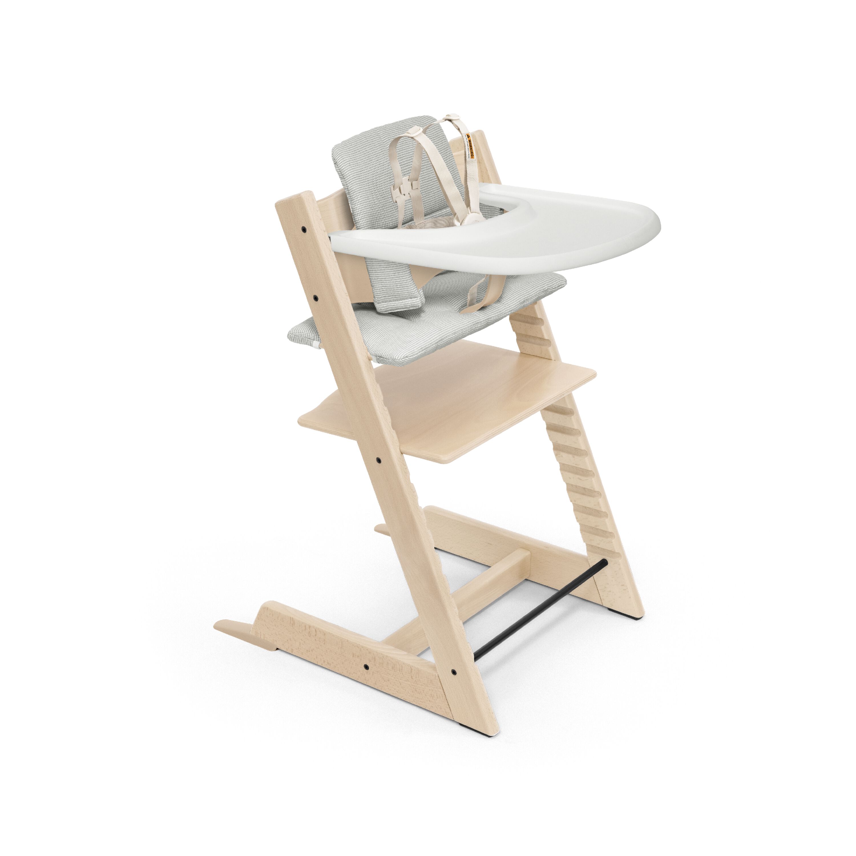 Tripp Trapp® High Chair with Tray and Cushion, , mainview