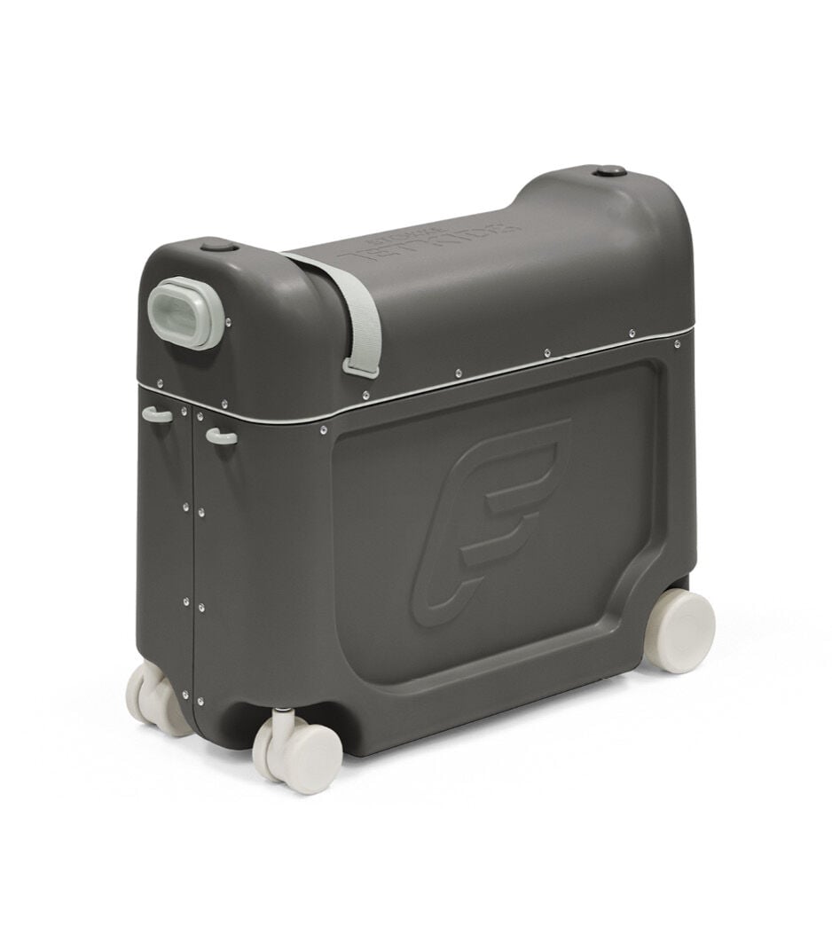 Maleta para sentarse y cama Stokke® JetKids™ BedBox™, Gris Medianoche, mainview galería de imágenes 7