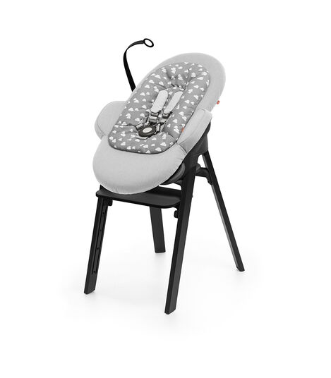 Stokke® Steps™ Bouncer Grey Clouds, Grey Clouds, mainview view 3