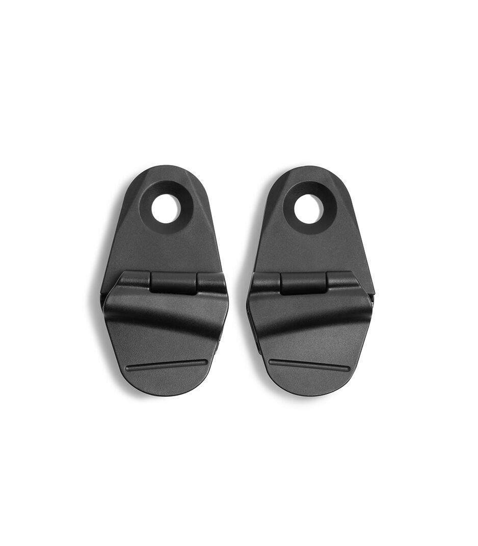 Lionina Set van 3 kinderwagenaansluitingen voor kinderwagen met snelsluiting, accessoires voor kinderwagen, Pram Twins Coupler Bush, snelsluiting, linker haak, voor YOYO