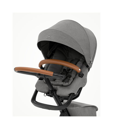 Stokke® Xplory® X Modern Grey Stroller with Seat. view 2