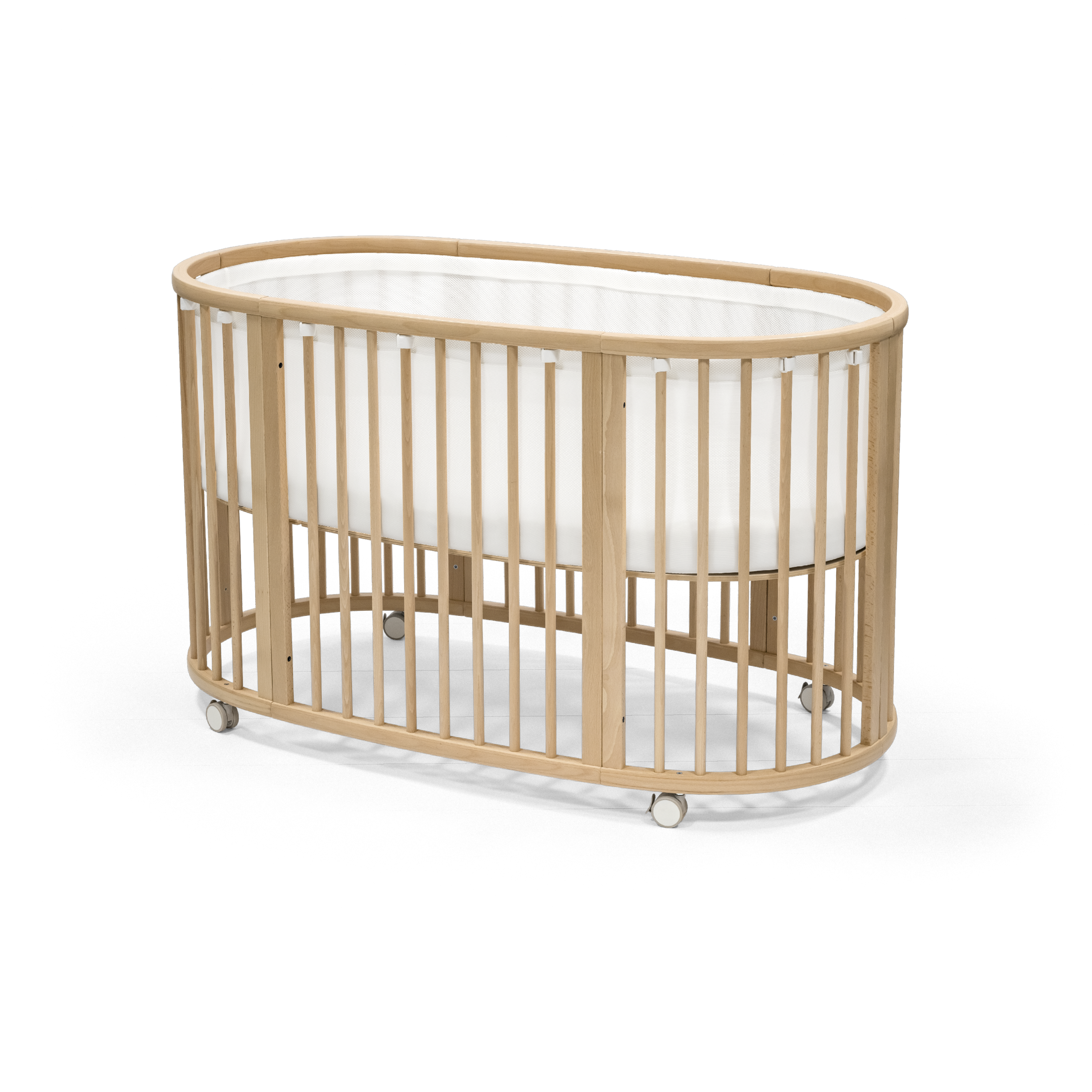 Sleepi™ Bed Mesh Liner, White, mainview galery image 2
