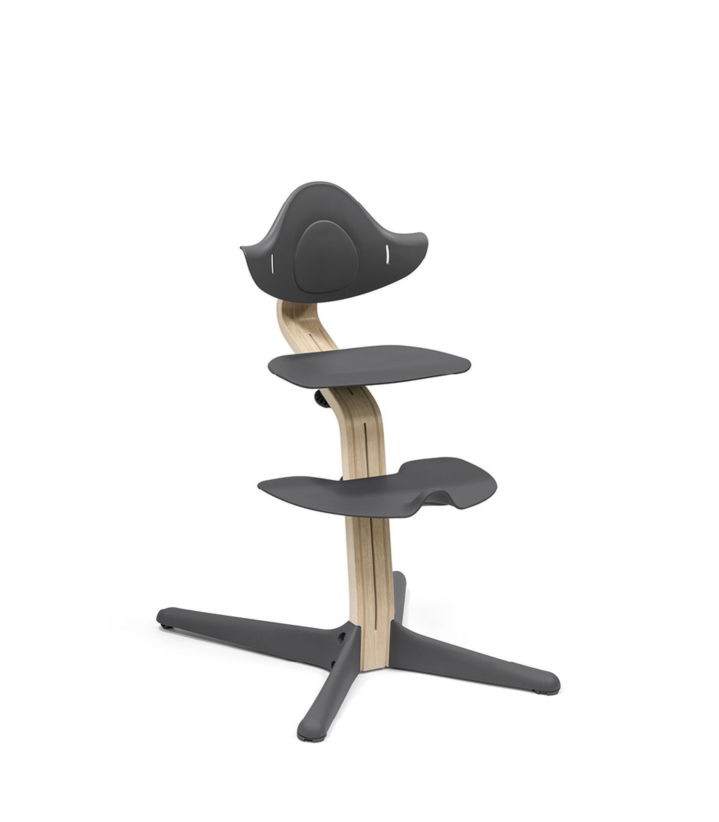 Stokke® Nomi® Chair Natural-Anthracite. view 1