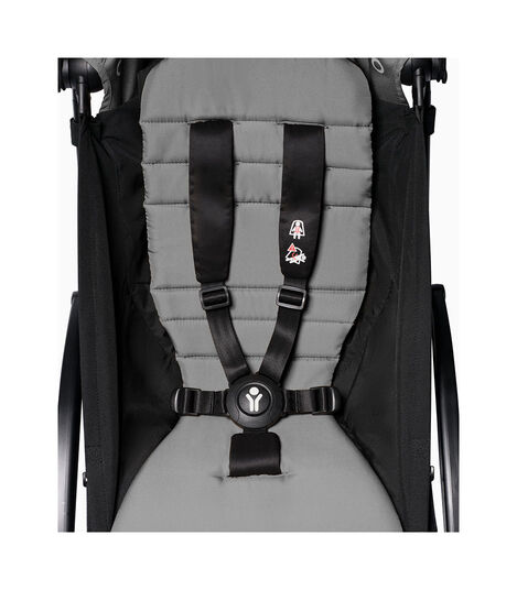 Rivestimento passeggino Color Pack 6+ YOYO BABYZEN™ - Grigio, Grigio, mainview view 2