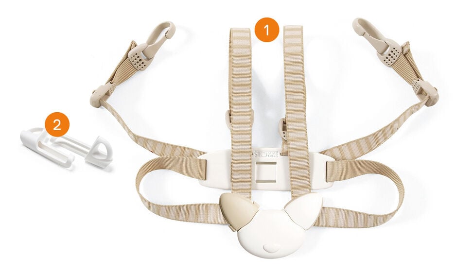 Tripp TrappÂ® Harness 5-point. Items included.