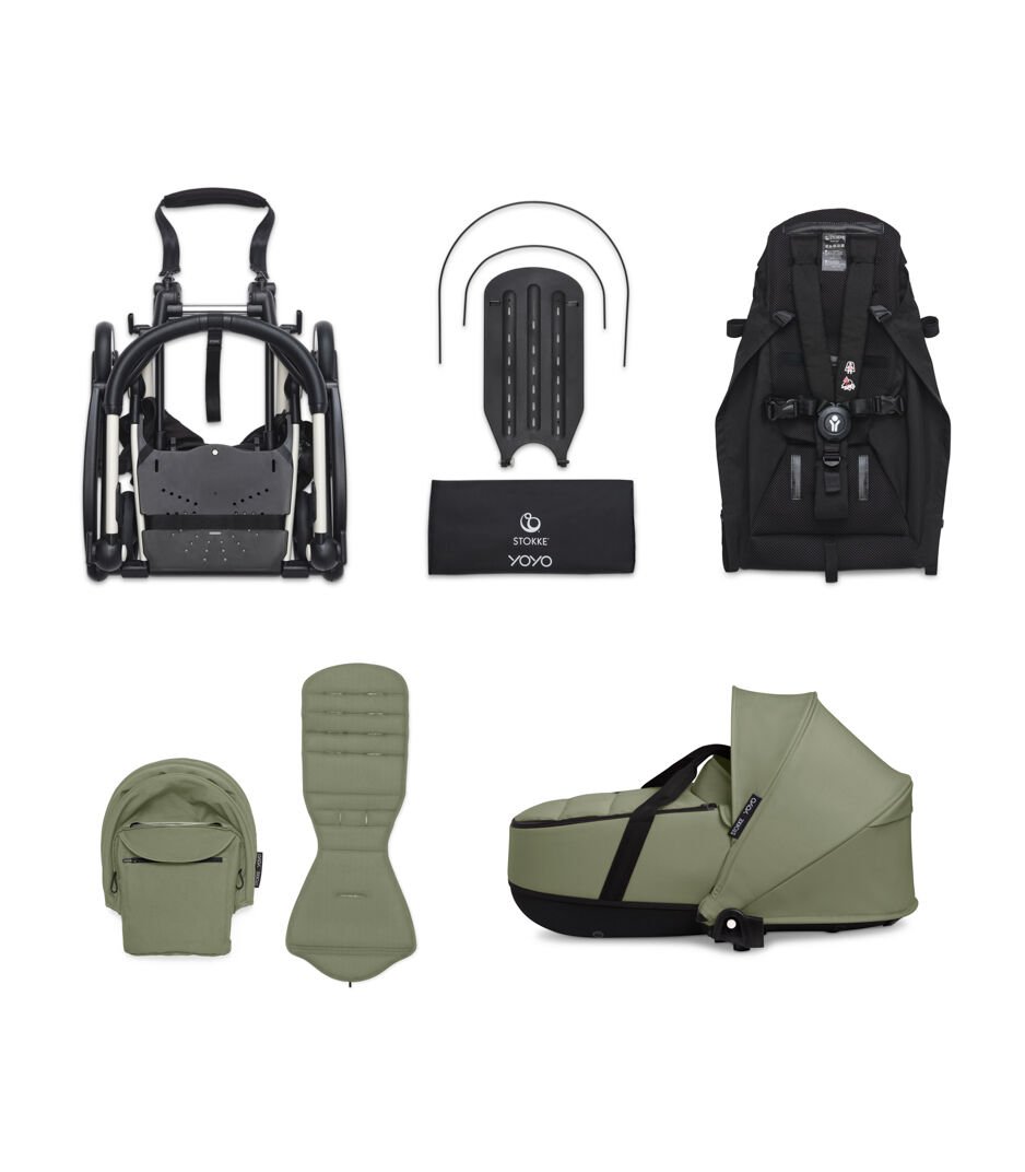 Carrito Stokke® YOYO³ con capazo para recién nacido, , mainview galería de imágenes 35