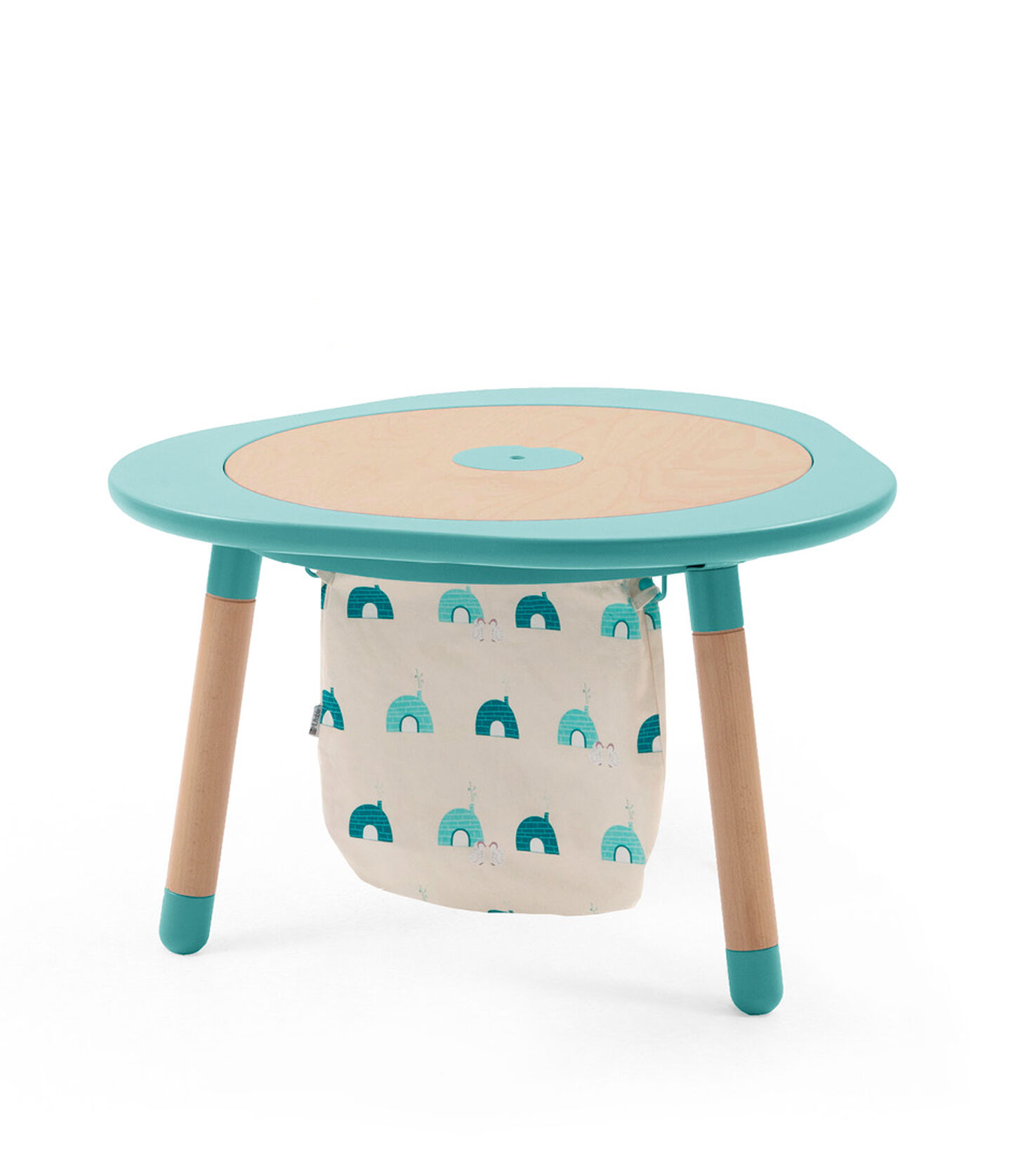 Stokke™ Mutable™ Table Tiffany with Storage Bag, Igloo. Accessories. view 1