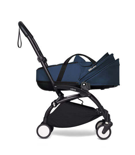BABYZEN™ YOYO Bassinet - Navy Blue, Navy Blue, mainview view 7