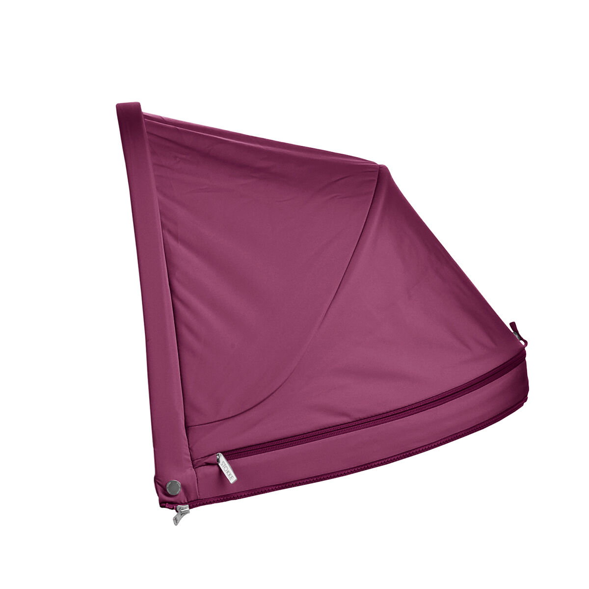 stokke purple stroller