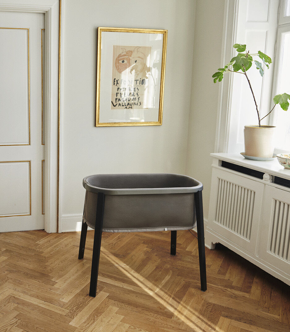 Berceau Stokke® Snoozi™ Gris graphite, Gris graphite, mainview