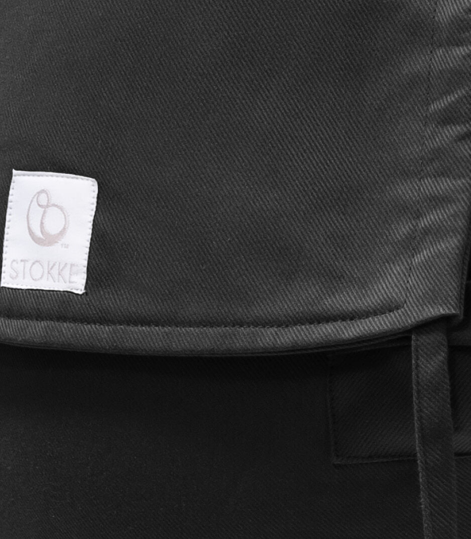 Stokke® Limas™ Black. Textile colour sample.