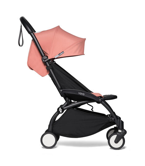 Poggiagambe YOYO BABYZEN™, Nero, mainview view 2