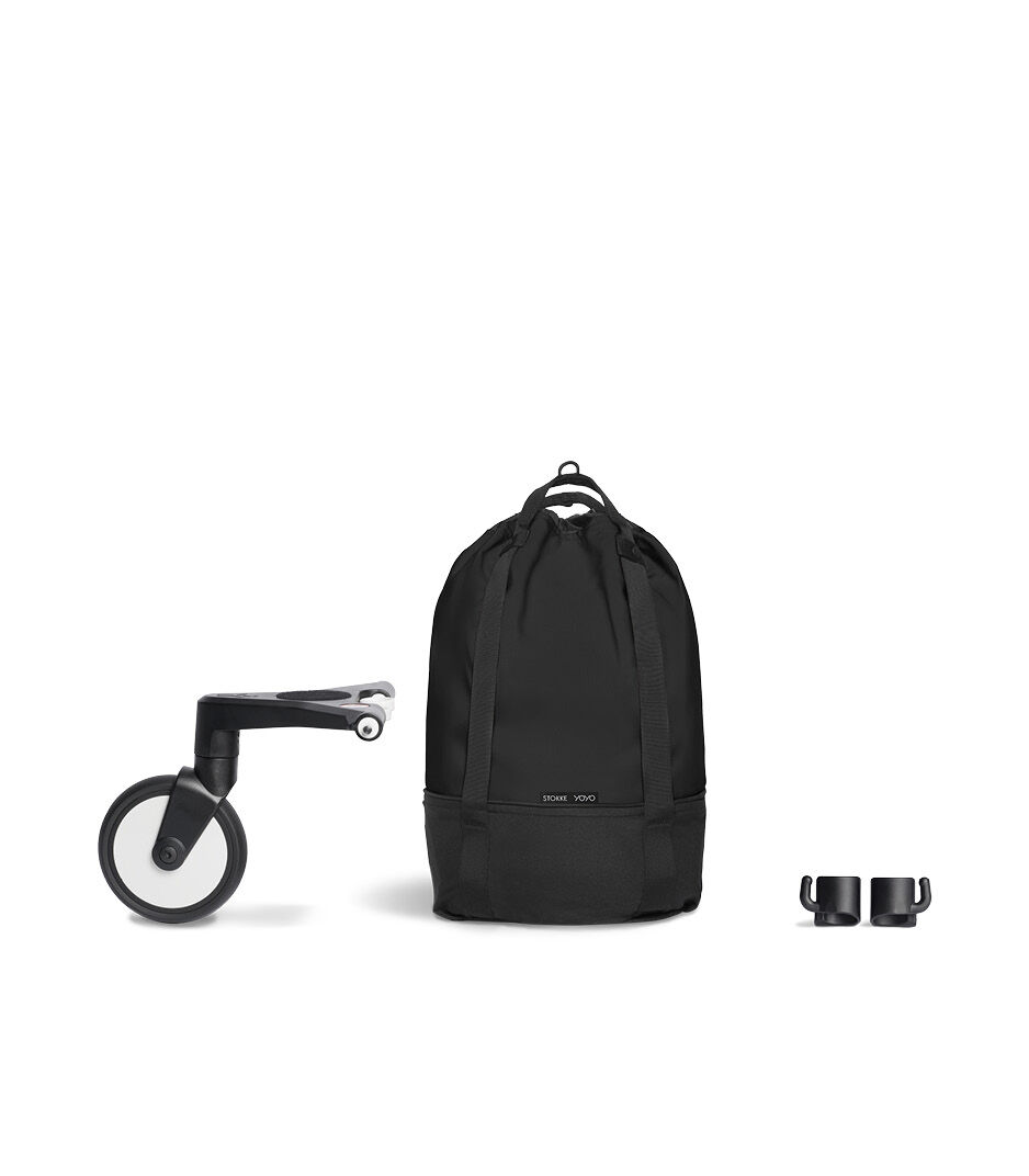 Stokke® YOYO bag - Black, Black, mainview