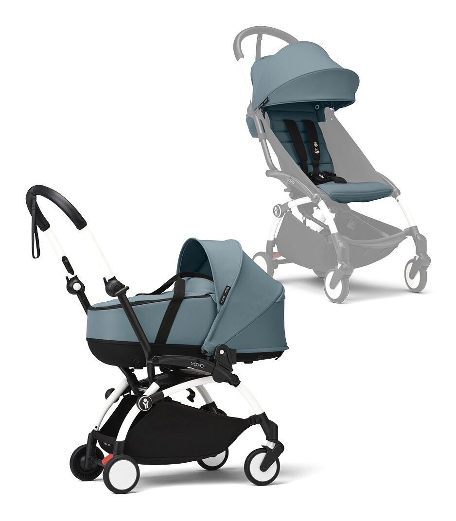 Carrito Stokke® YOYO³ con capazo para recién nacido, , mainview galería de imágenes 20