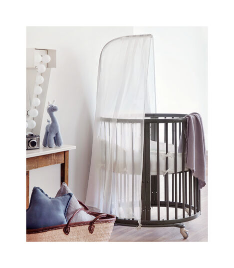 Stokke® Sleepi™ Mini Hazy Grey, Grigio Opaco, mainview view 2