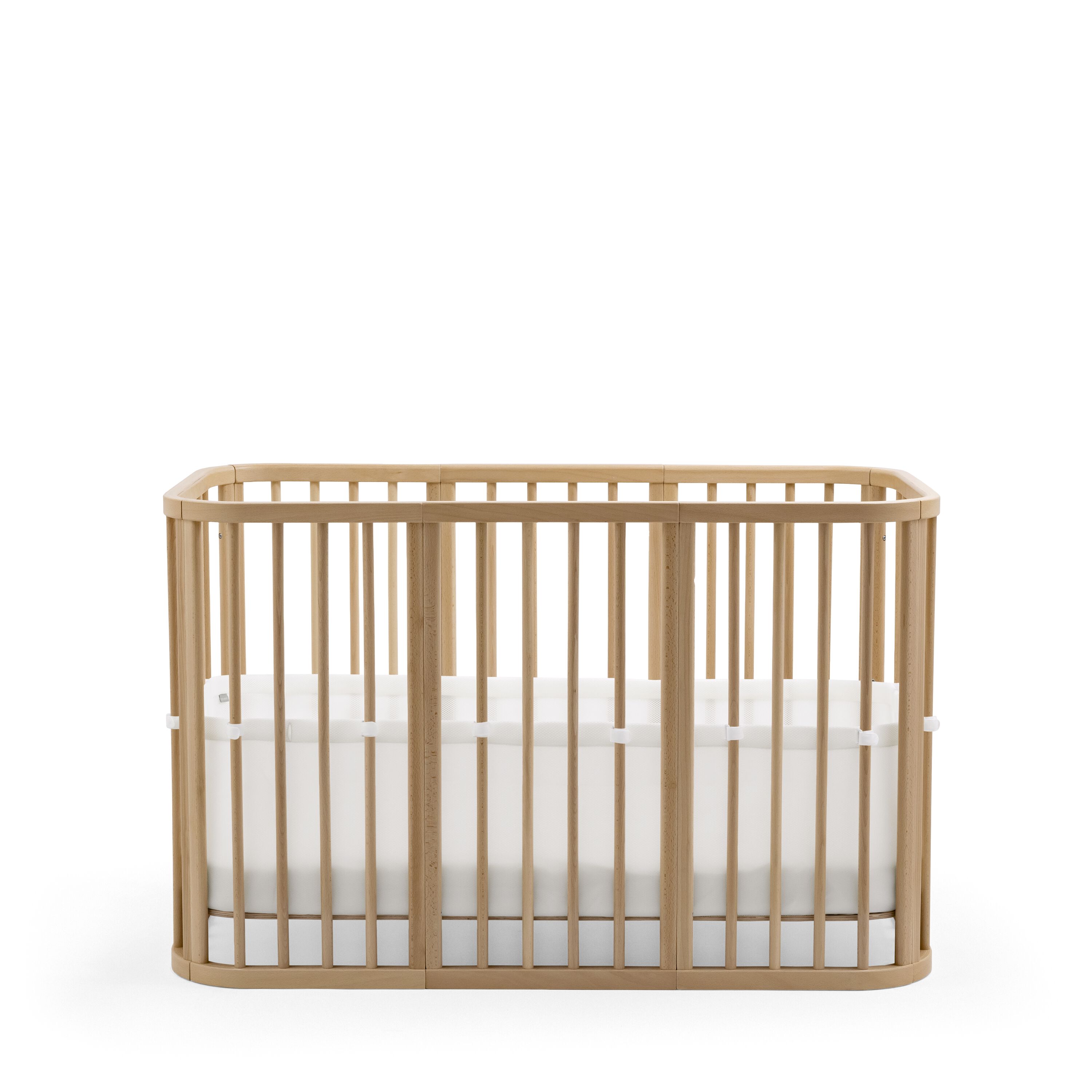 Tour de lit en maille filet Stokke® Nighti™, Blanc, mainview
