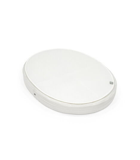 Matrasbeschermer voor Stokke® Sleepi™ Mini White, Wit, mainview view 2