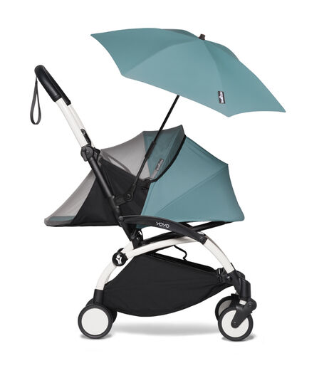 BABYZEN™ YOYO Parasol - Grey, Grey, mainview view 3