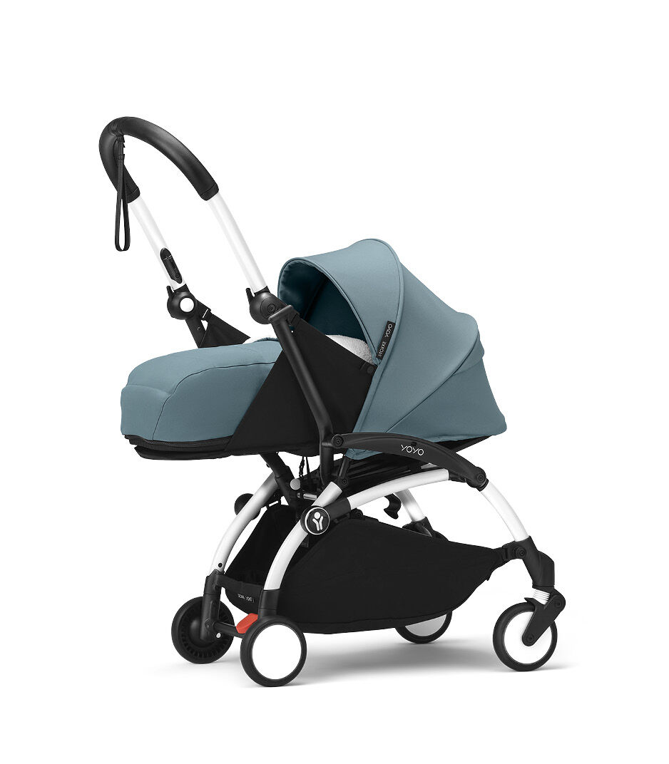 Stokke® YOYO³ stroller with newborn pack, , mainview galery image 29