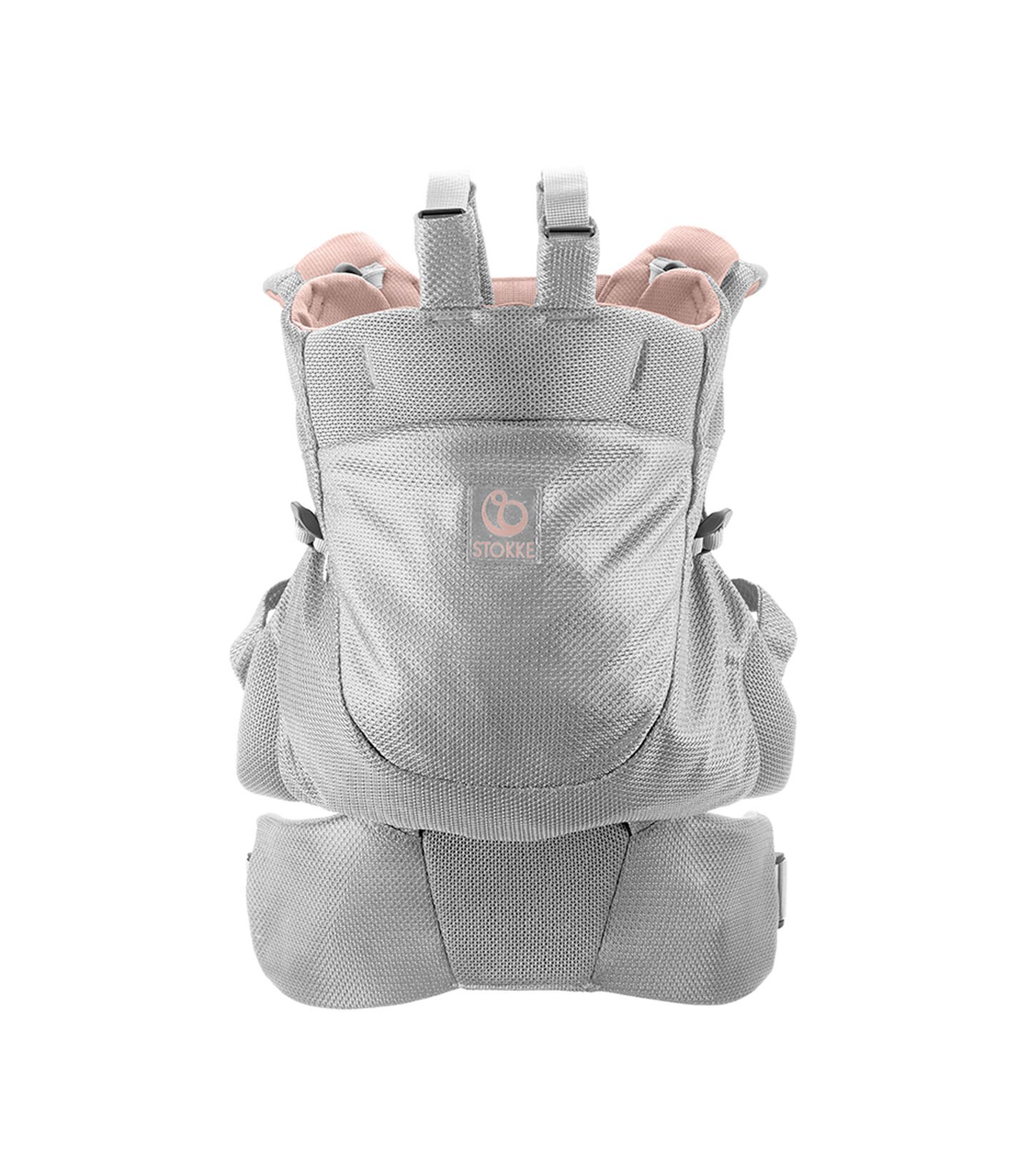 Stokke® MyCarrier™ Rückentrage in Pink Mesh, Pink Mesh, mainview view 1