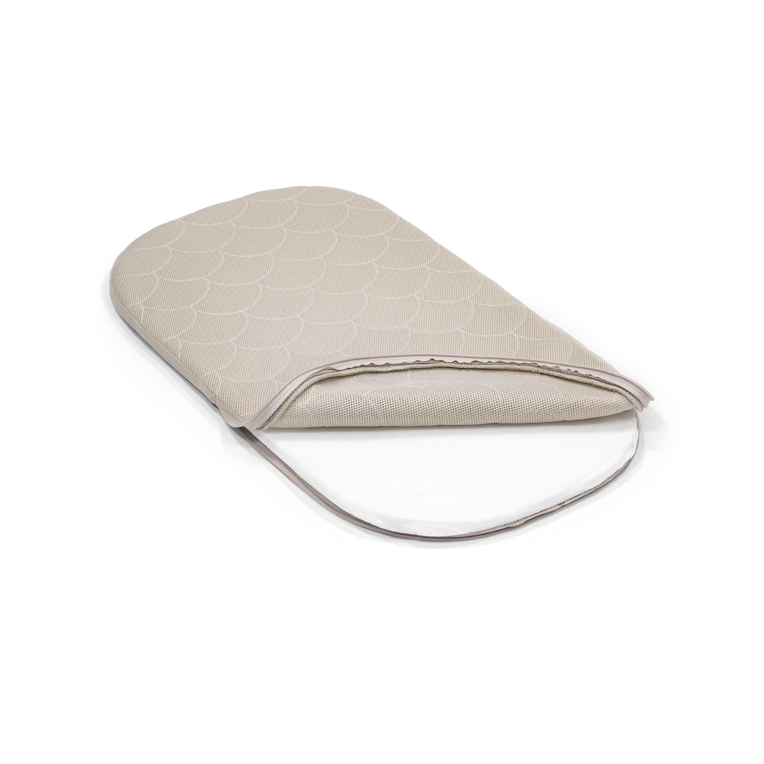 Matratze für Stokke® Snoozi™, Sandy Beige, mainview Galeriebild 2