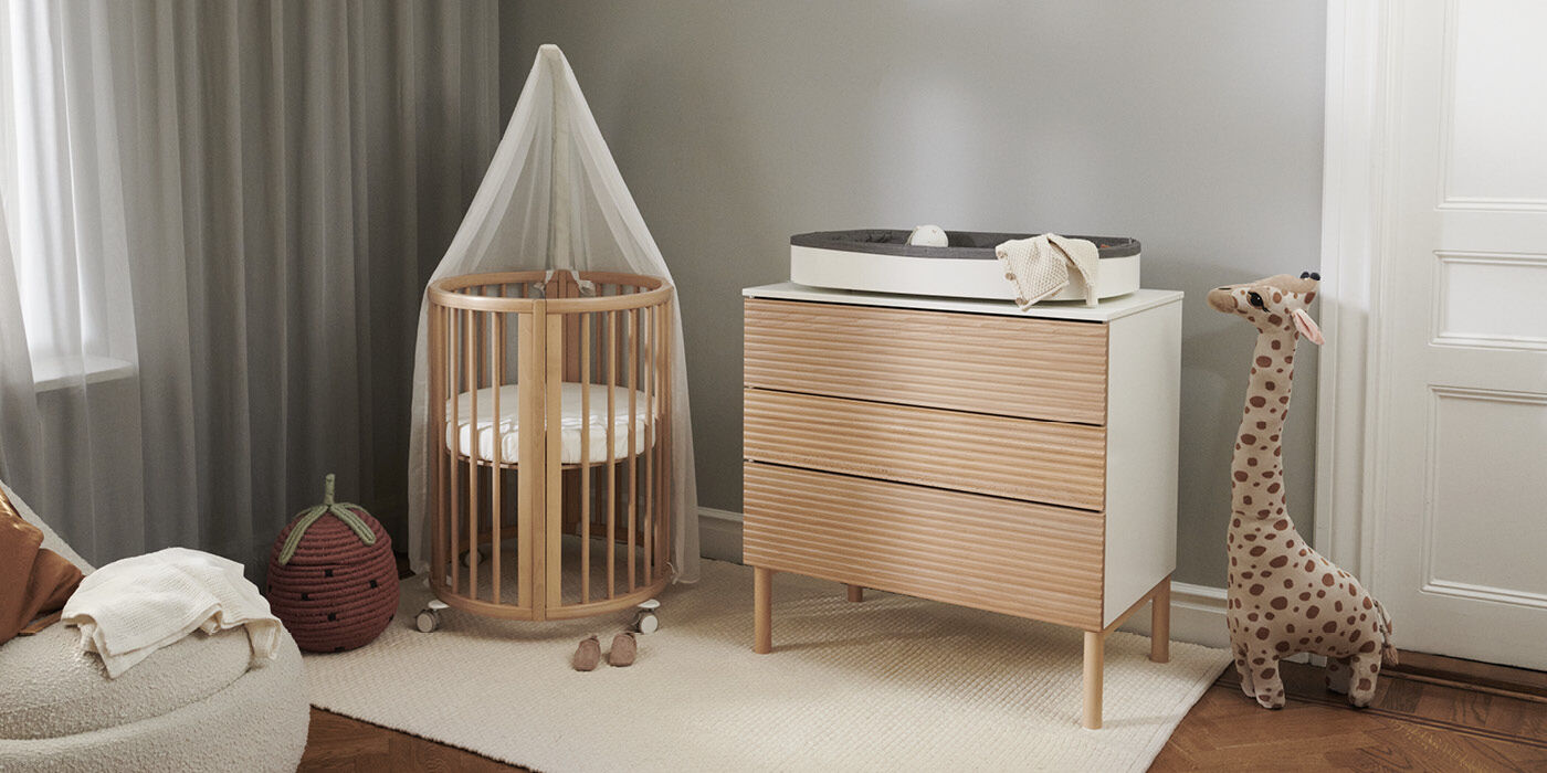 Stokke Sleepi Mini マットレス＋プロテクションシートセット Stokke® Sleepi™ Mini Fitted Sheet & Protection Sheet