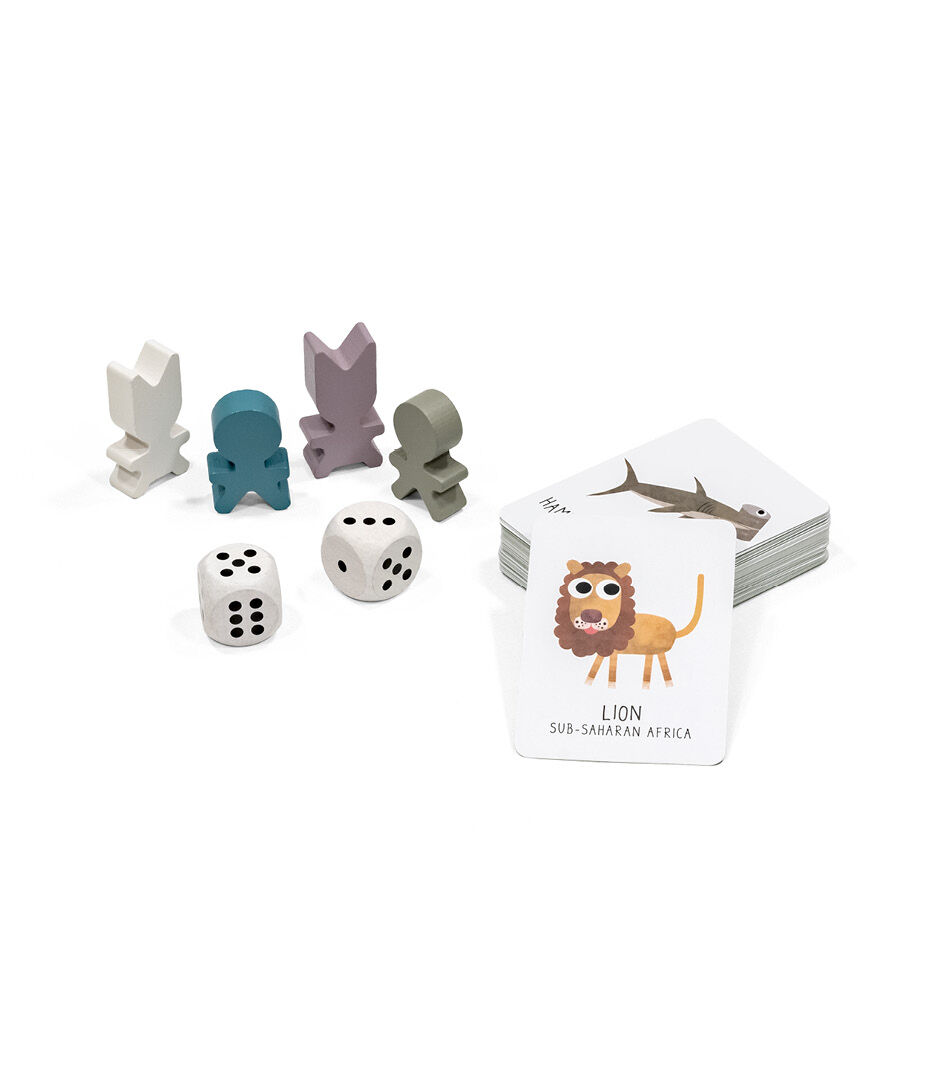 Stokke® MuTable™ PlayBoard "The World" playing pieces (accessories). galery image 7