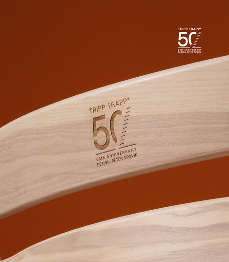 Tripp Trapp® Bundle High Chair 50th Anniversary, 50th Anniversary, mainview view 3
